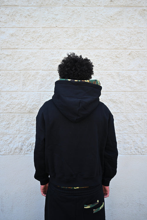 Black Camo Hoodie