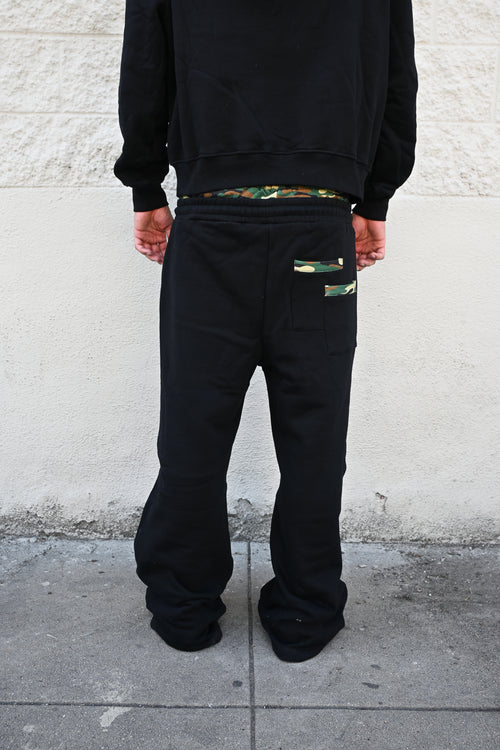 Black Camo Sweats