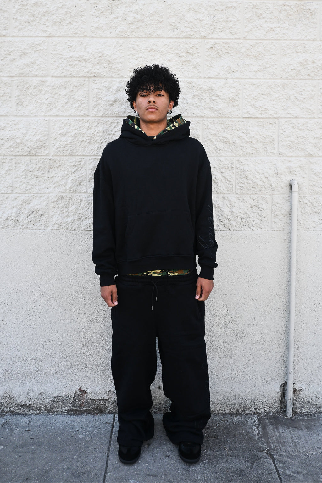 Black Camo Set