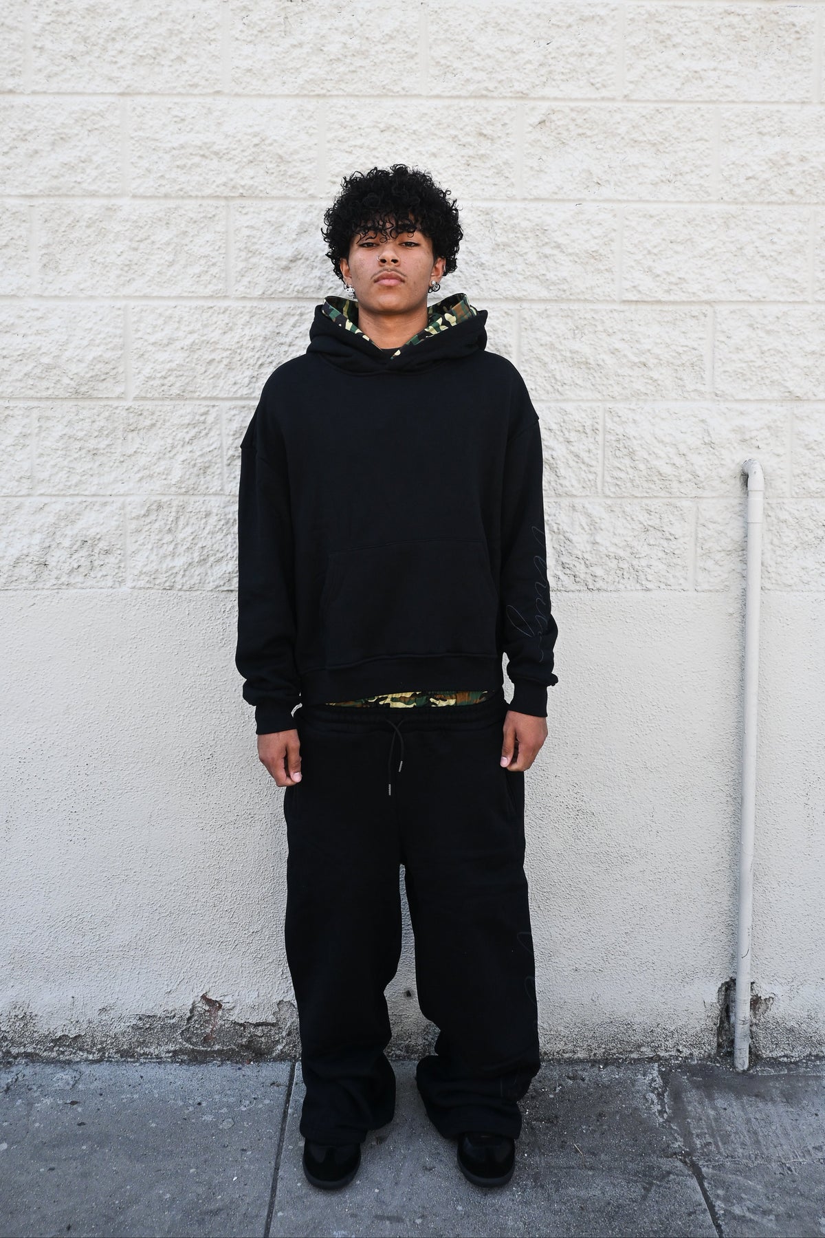 Black Camo Set