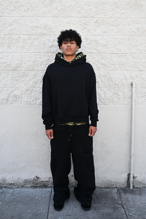 Black Camo Set