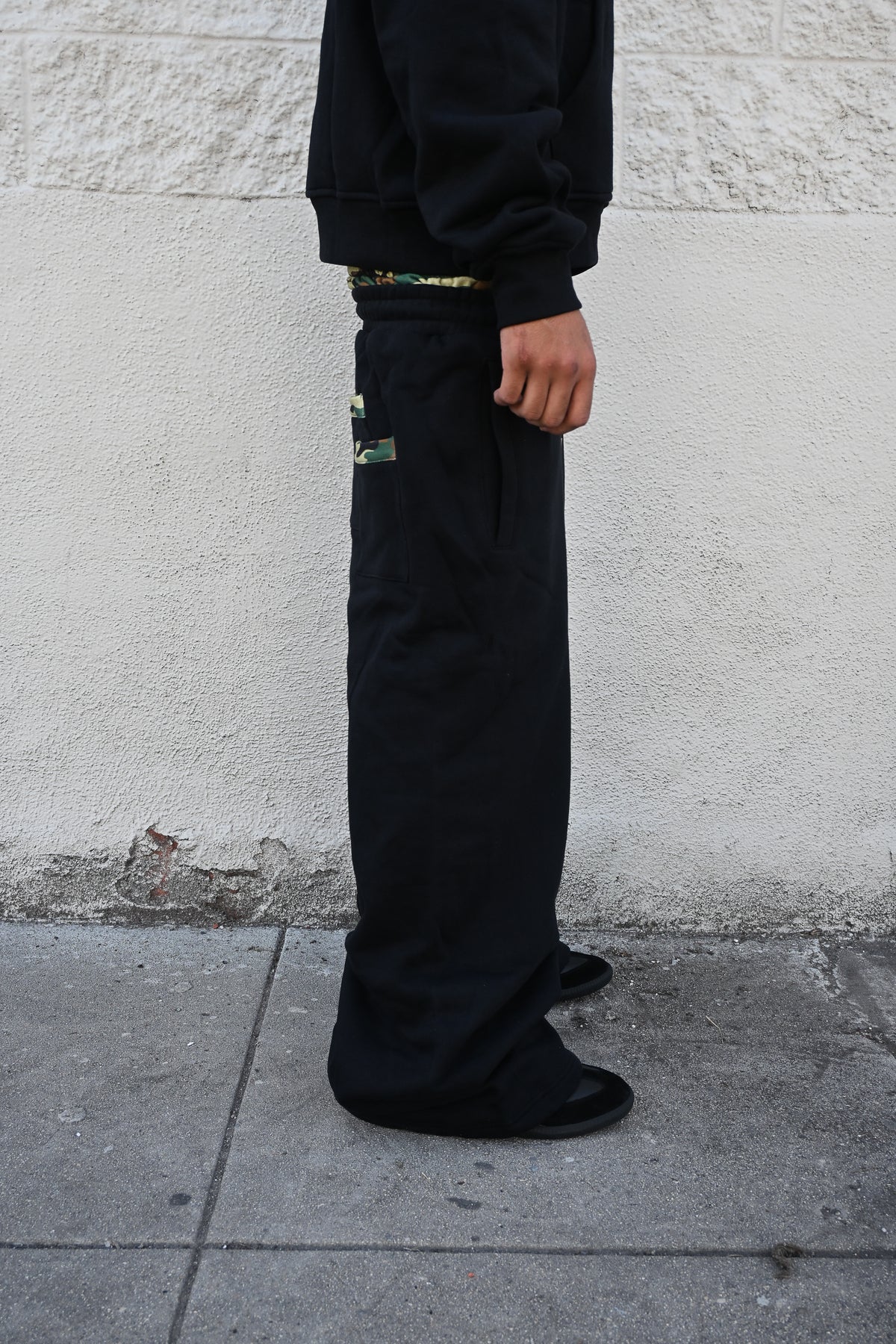 Black Camo Sweats