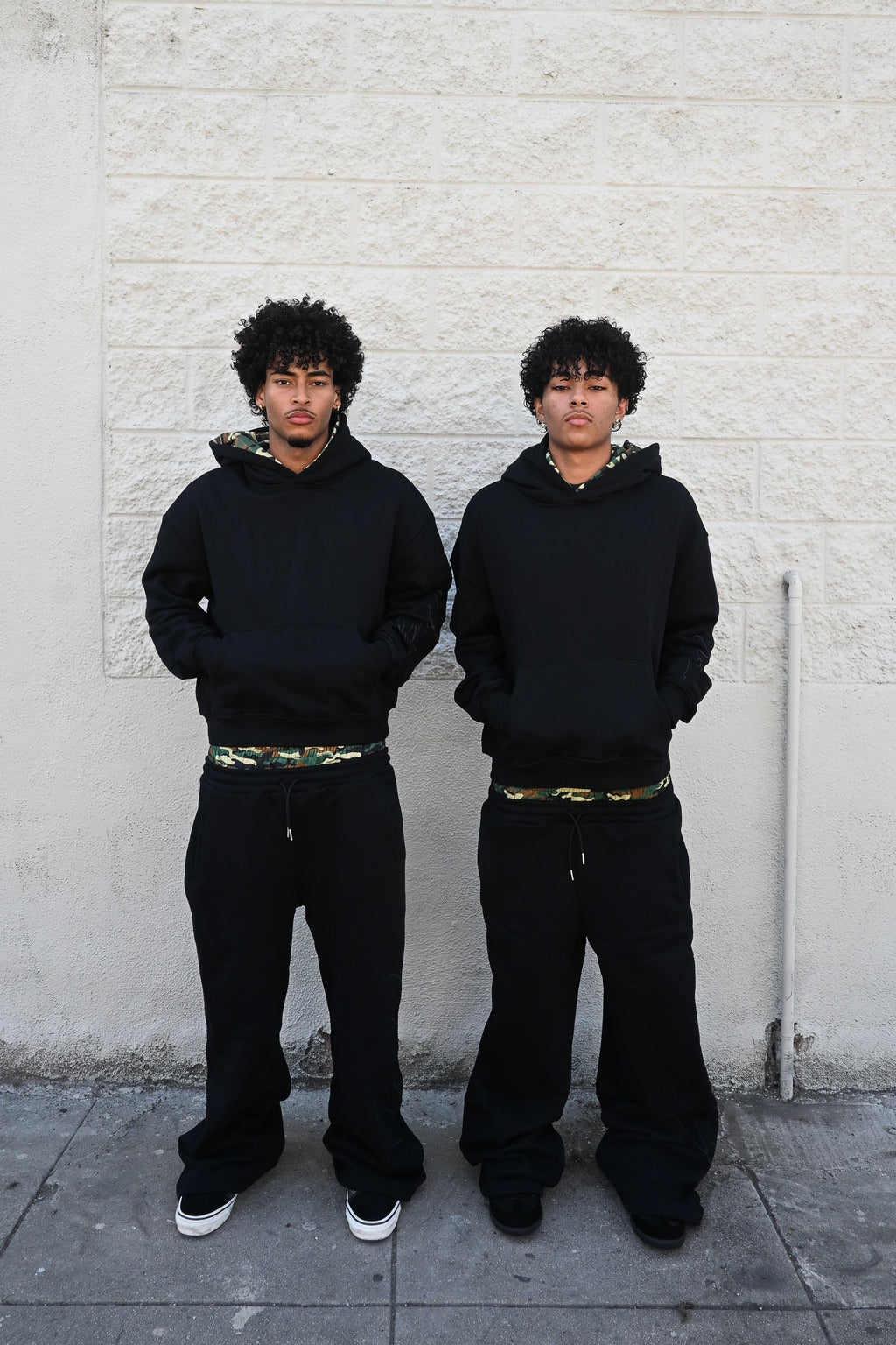 Black Camo Set