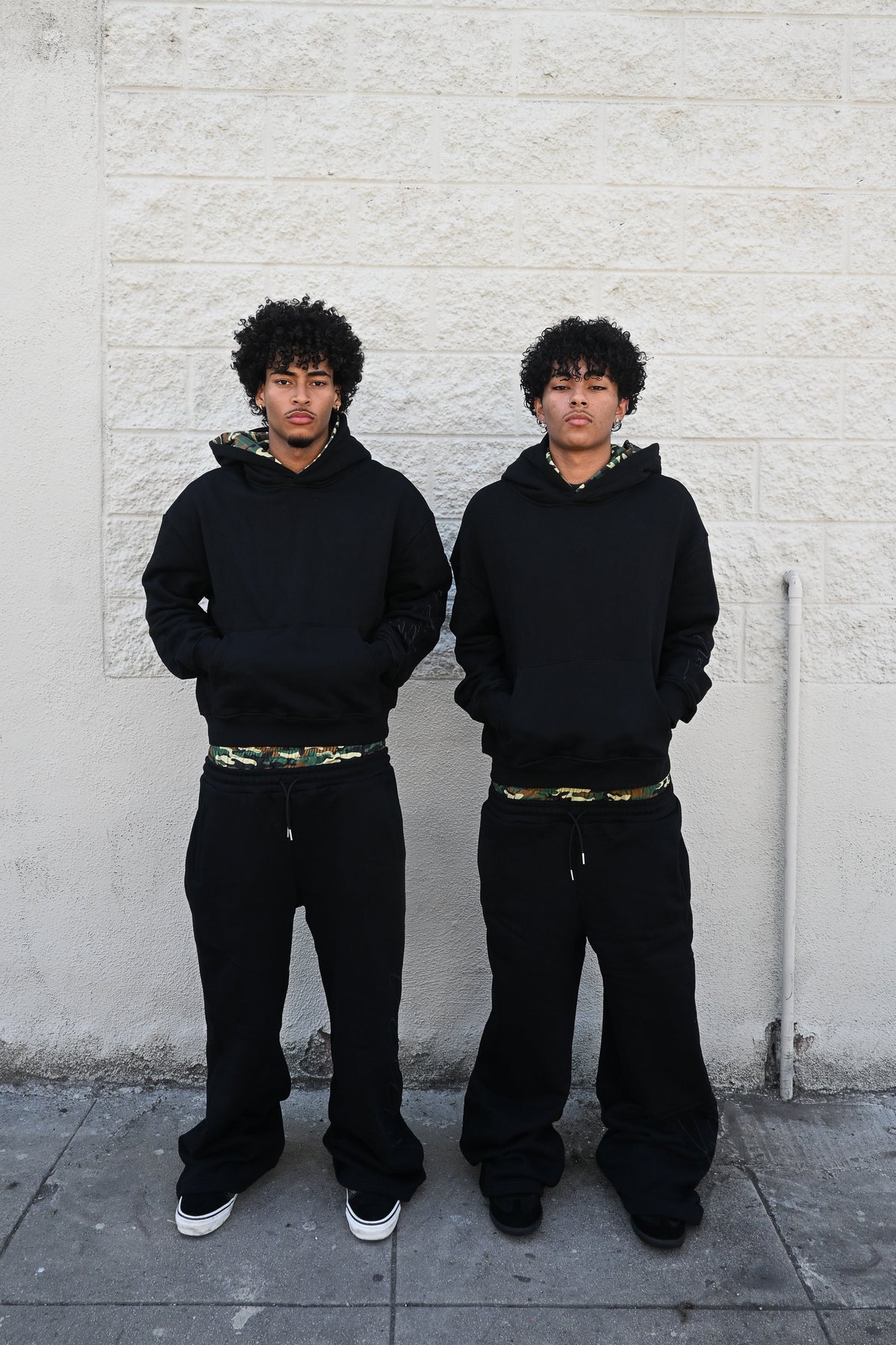 Black Camo Set