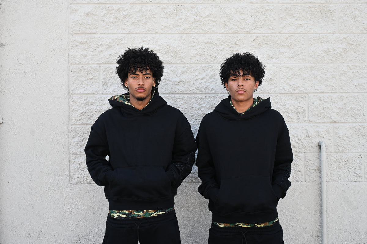 Black Camo Hoodie