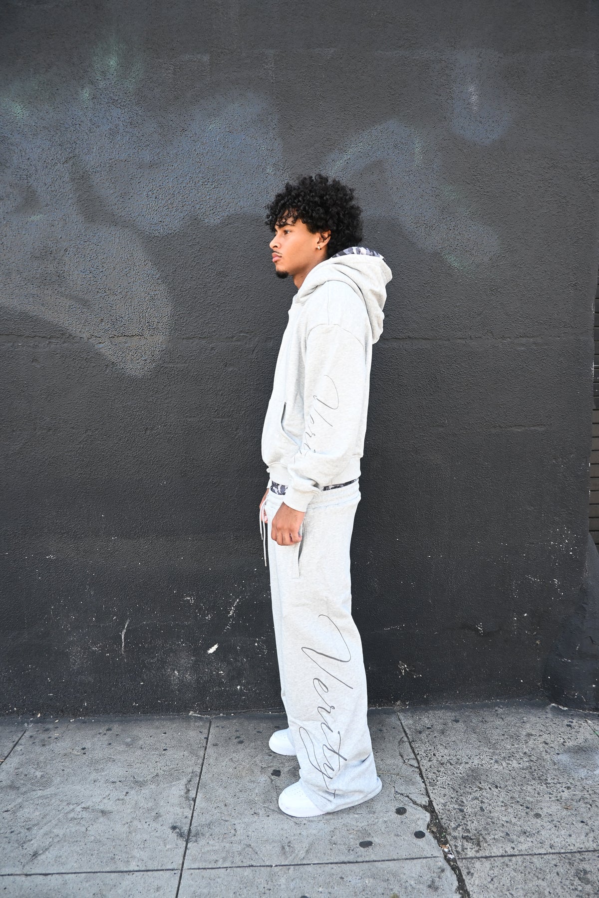 Gray Camo Set
