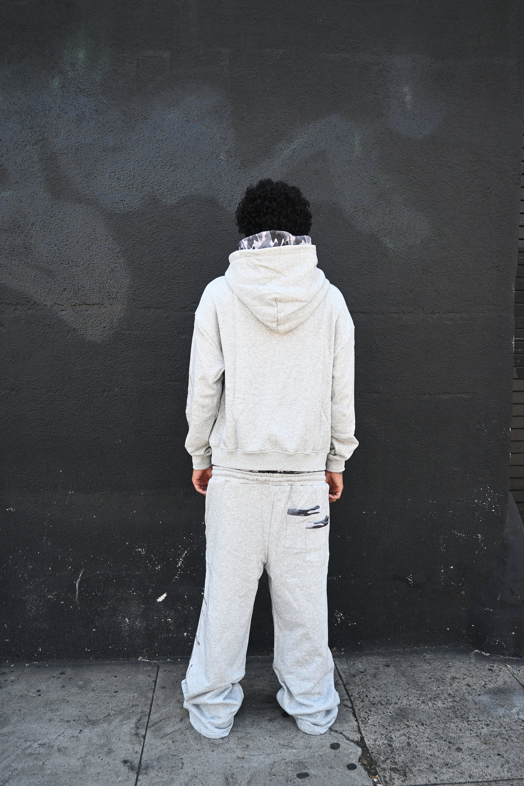 Gray Camo Set