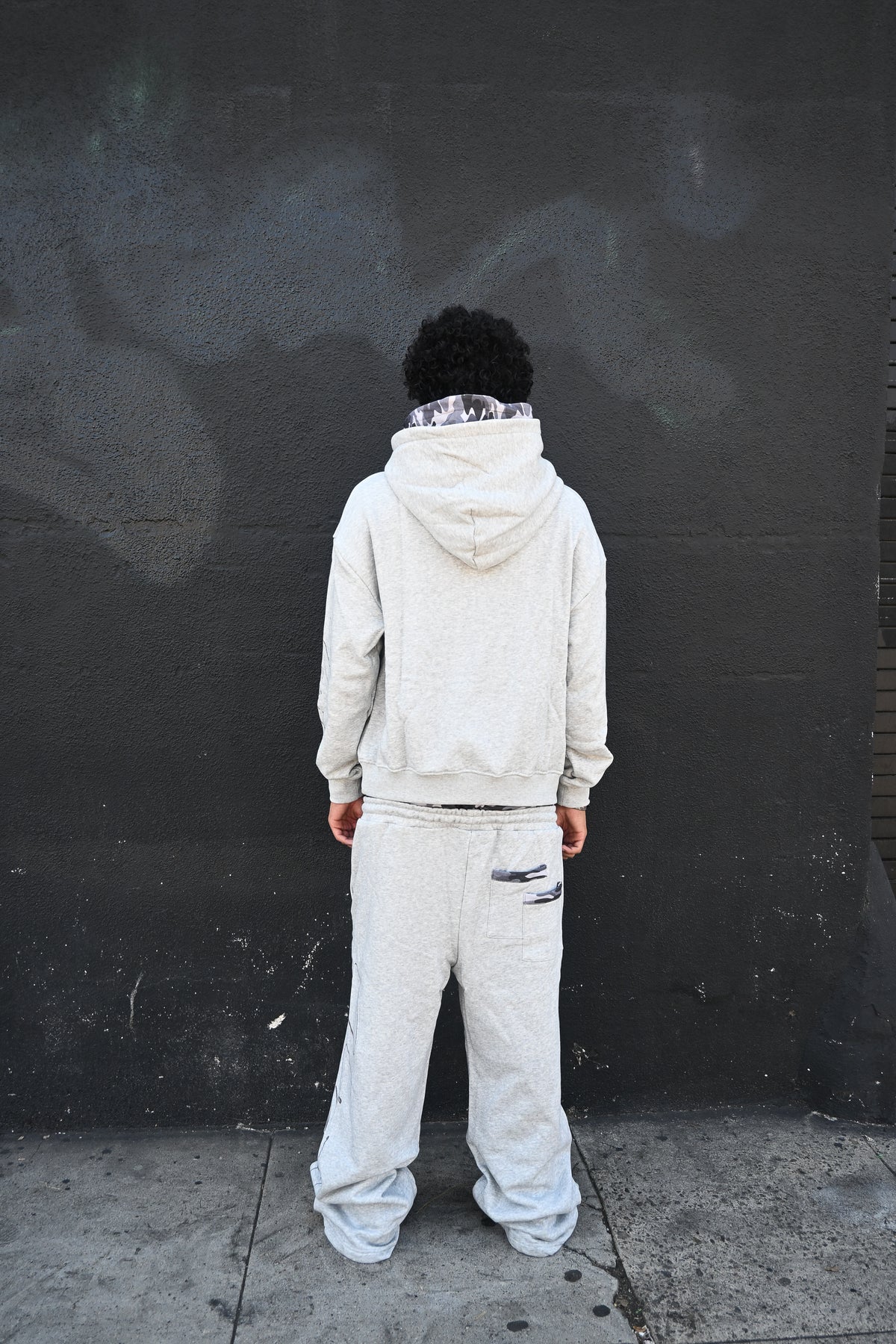 Gray Camo Set