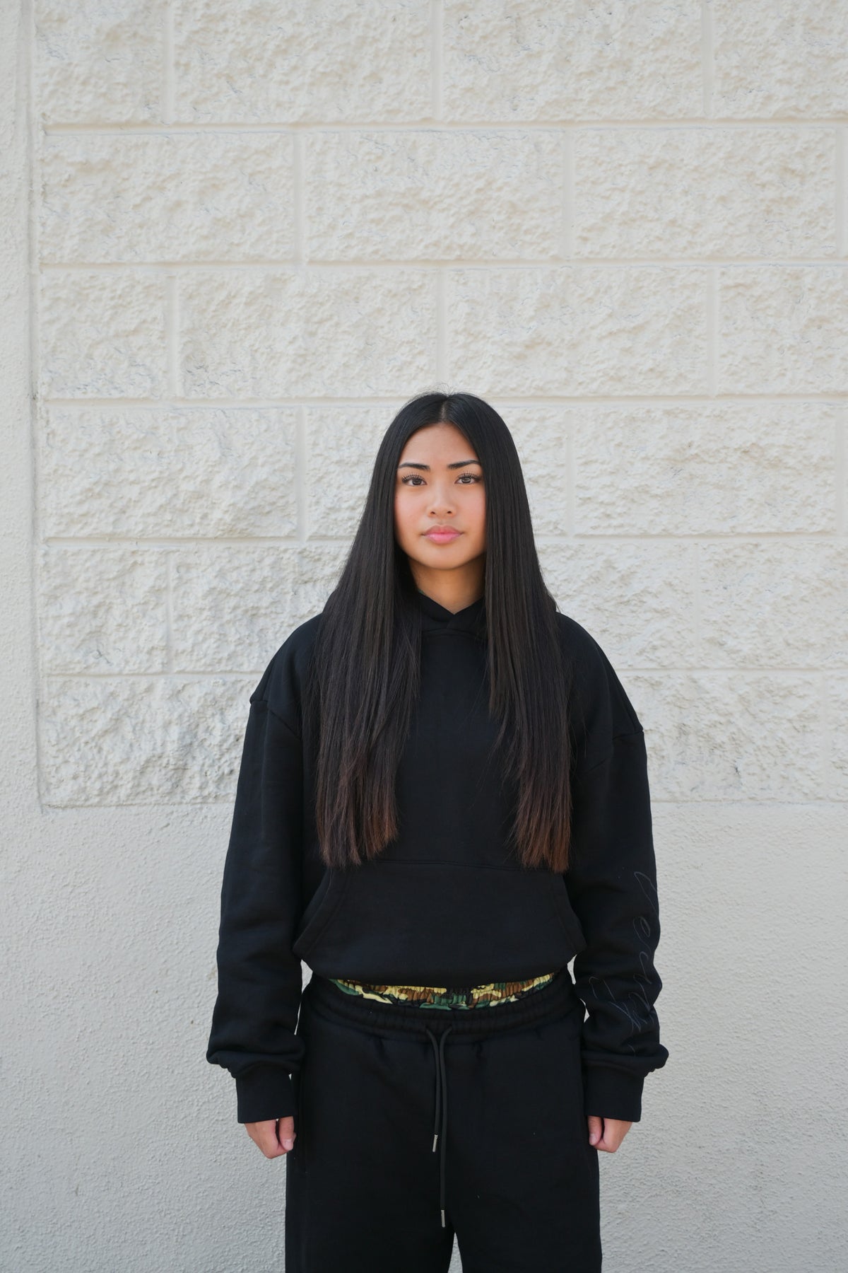 Black Camo Hoodie