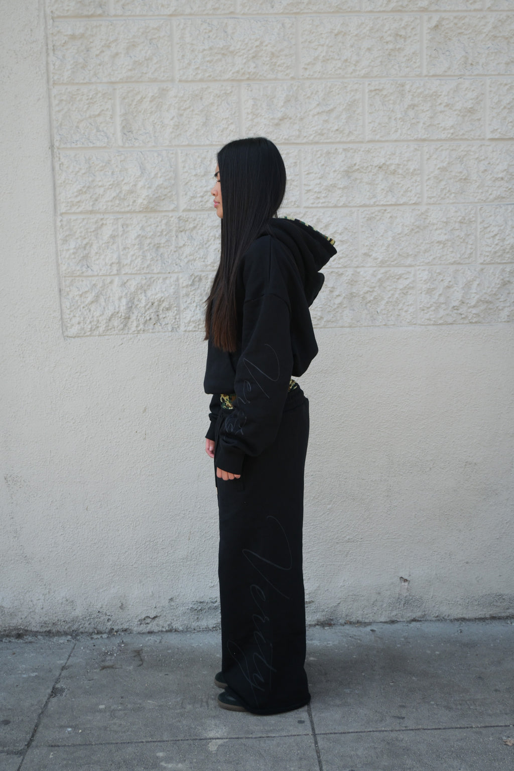 Black Camo Sweats