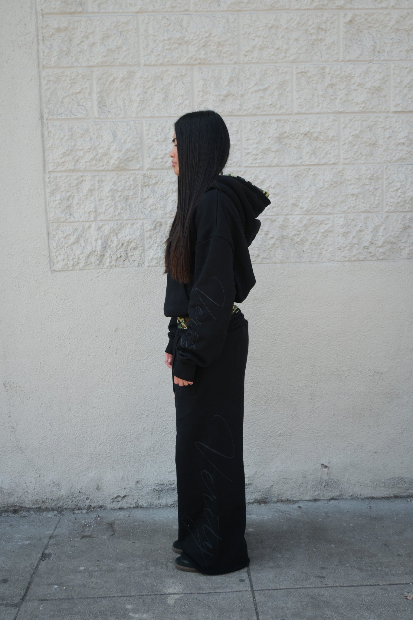 Black Camo Sweats