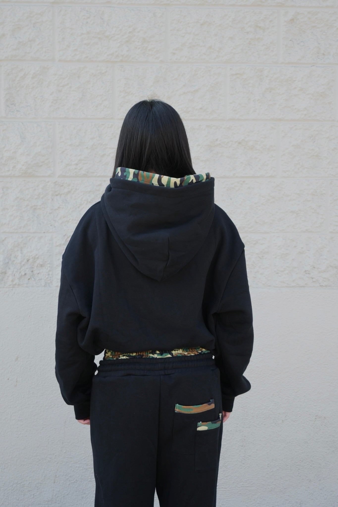 Black Camo Sweats