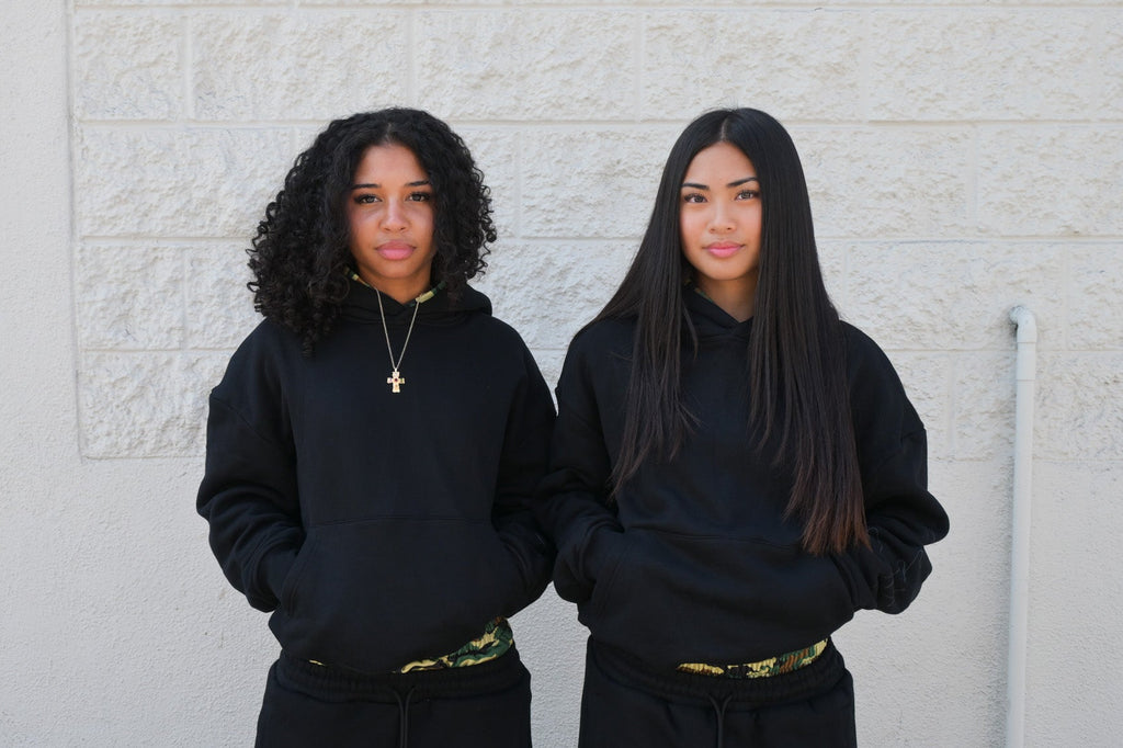Black Camo Hoodie